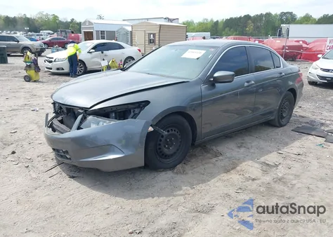 2010 Honda Accord 2.4 Lx from USA, damaged, VIN 1HGCP2F35AA109833